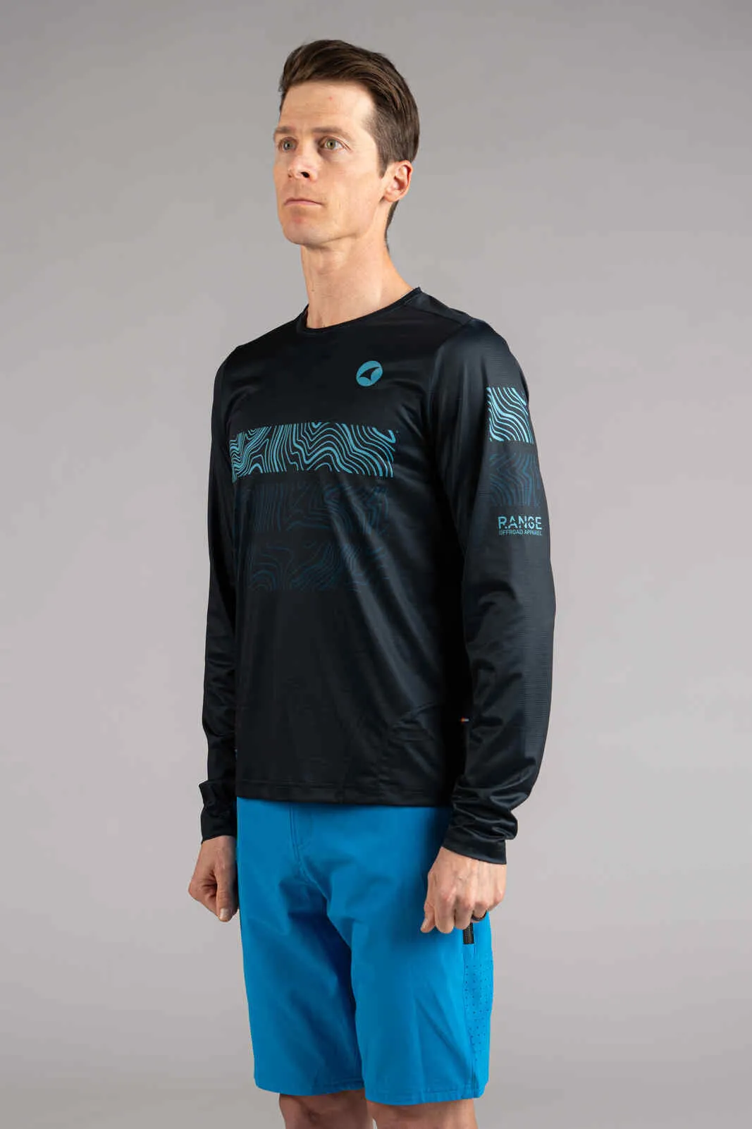 Men's Range Trail Lite LS Tee