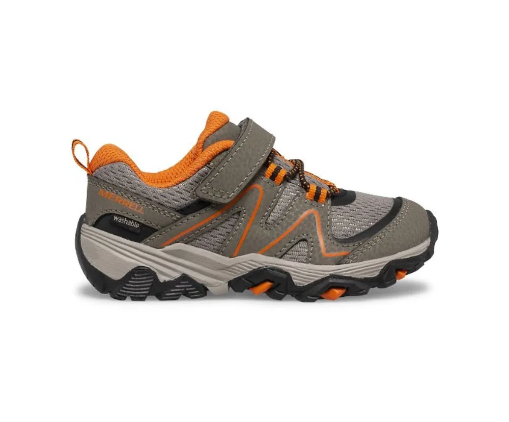 Merrell Little Boys Trail Quest Jr. Velcro Gunsmoke