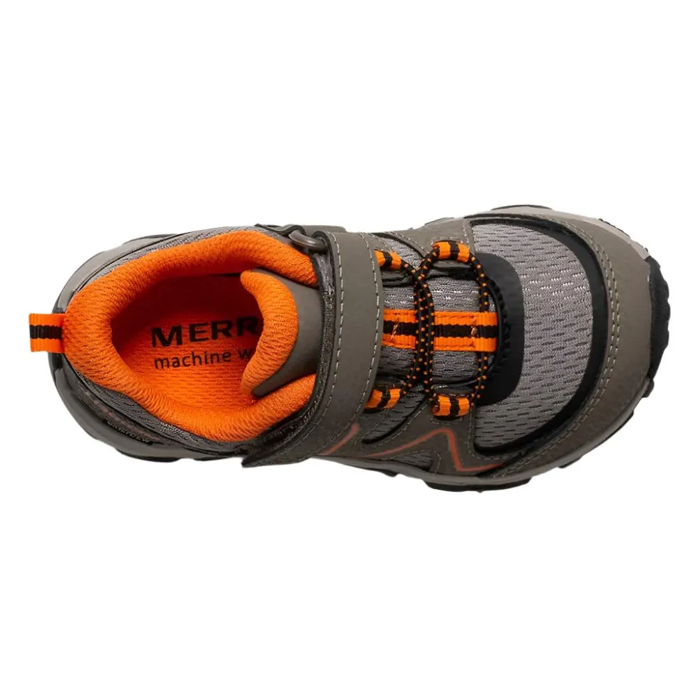 Merrell Little Boys Trail Quest Jr. Velcro Gunsmoke