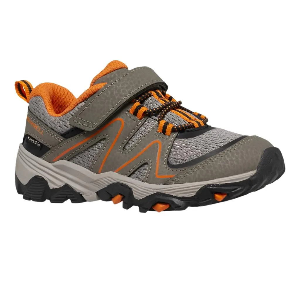 Merrell Little Boys Trail Quest Jr. Velcro Gunsmoke