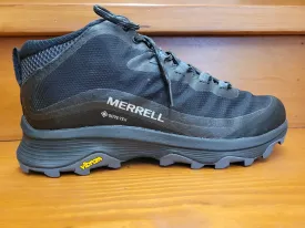 Merrell Moab Speed Mid GTX Black/Asphalt J067075