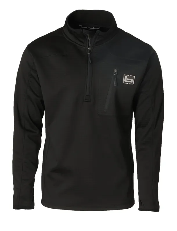 Mid-Layer 1/4 Zip Fleece Pullover