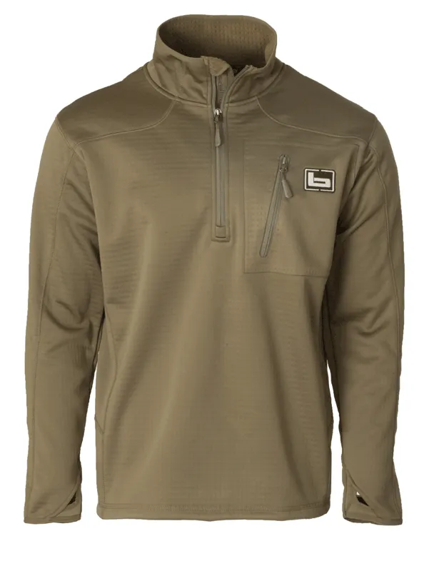 Mid-Layer 1/4 Zip Fleece Pullover