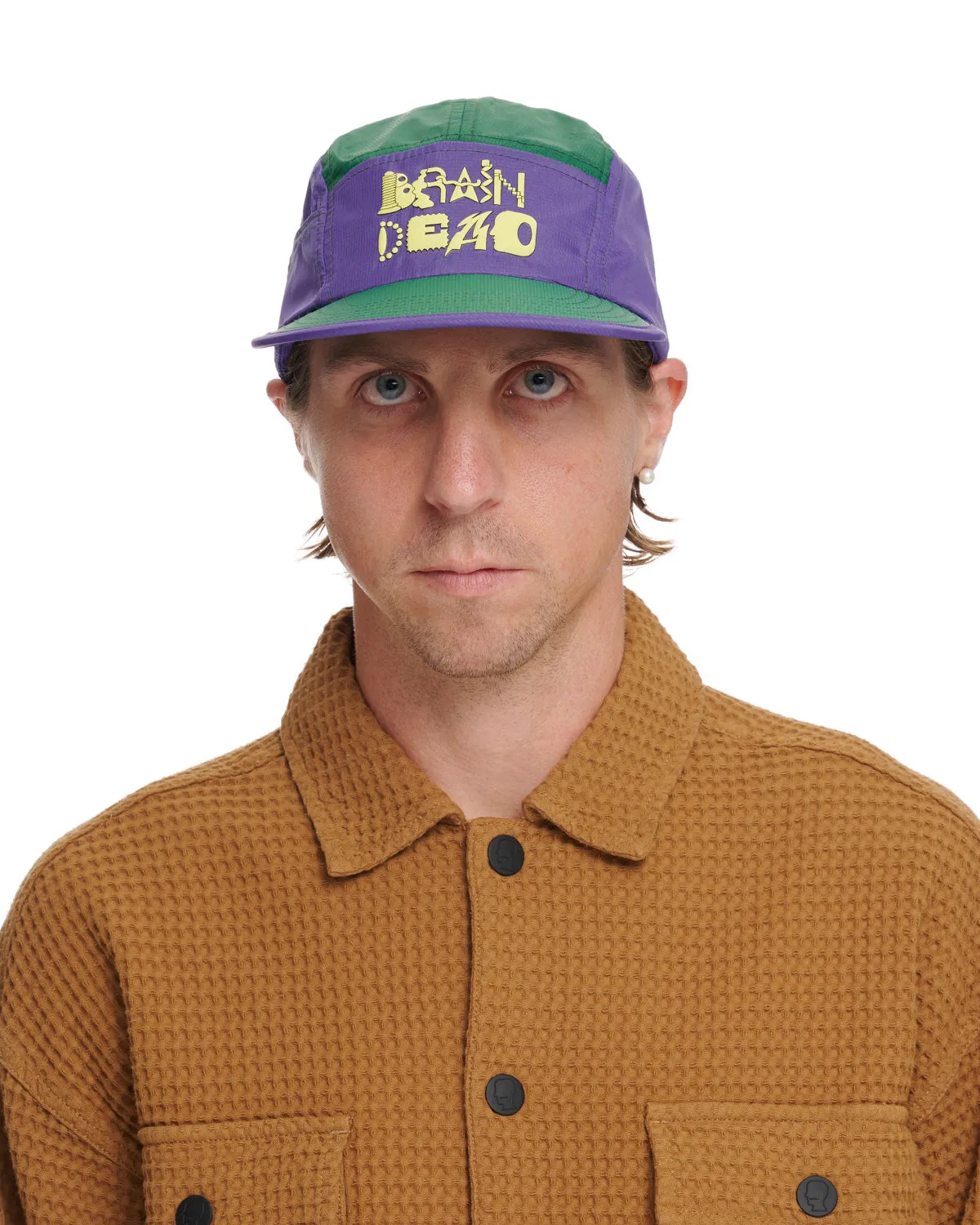 Miles Trail Cap - Purple Multi