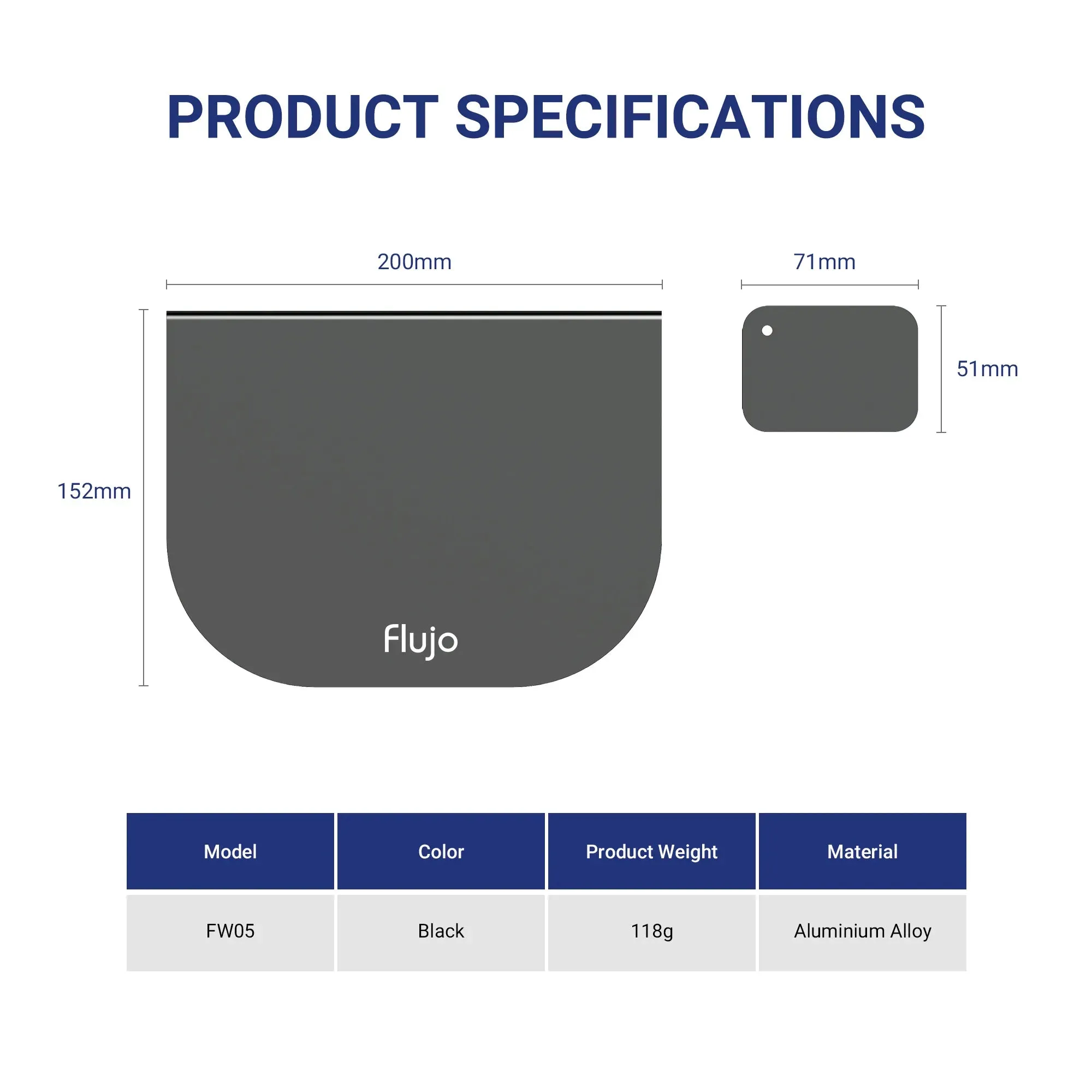 Monitor Arm Reinforcement Plate