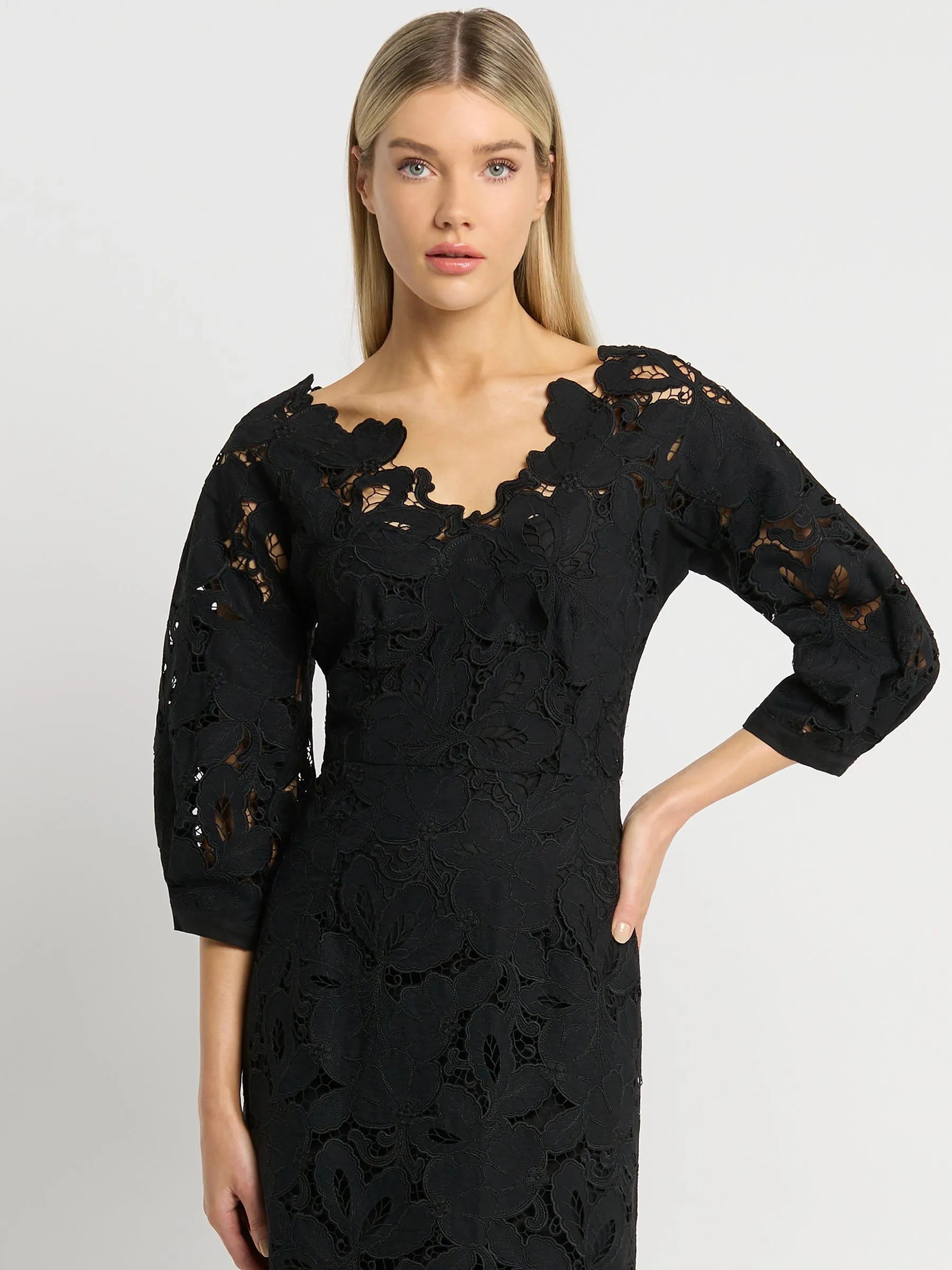 Monte Carlo Dress - Black