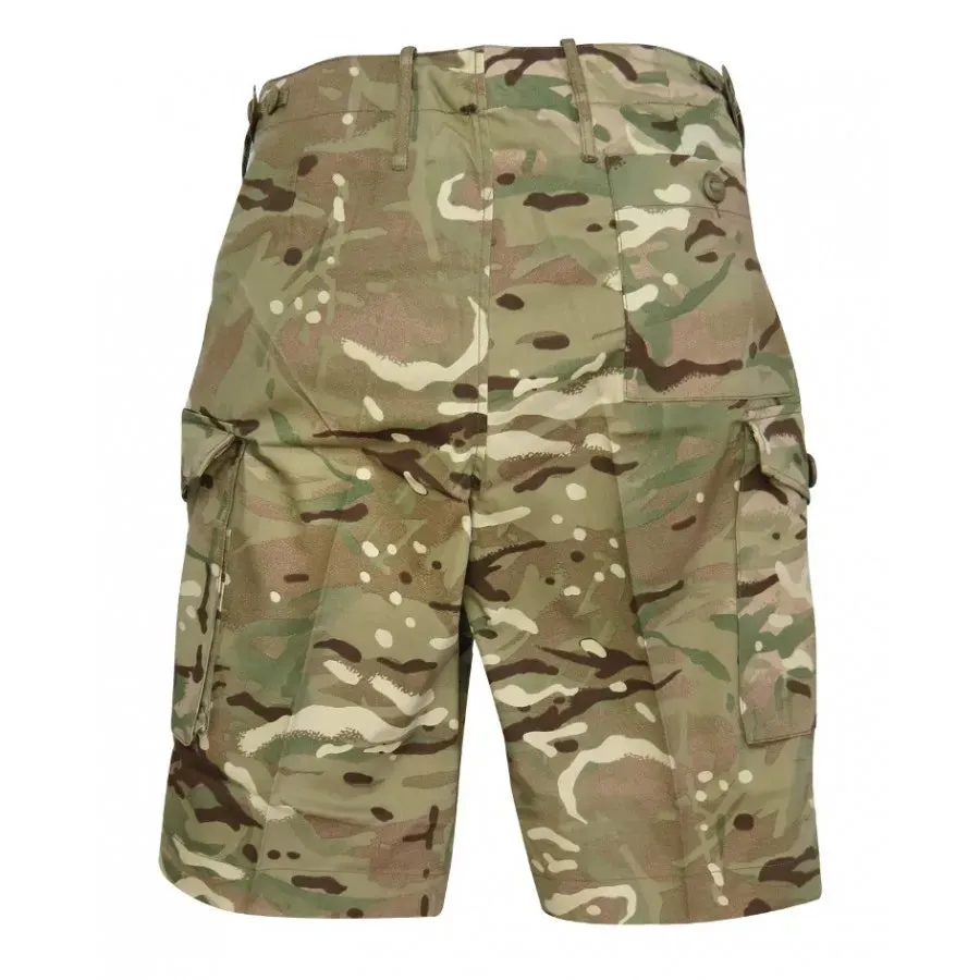 MTP Camo Royal Army Cargo Shorts