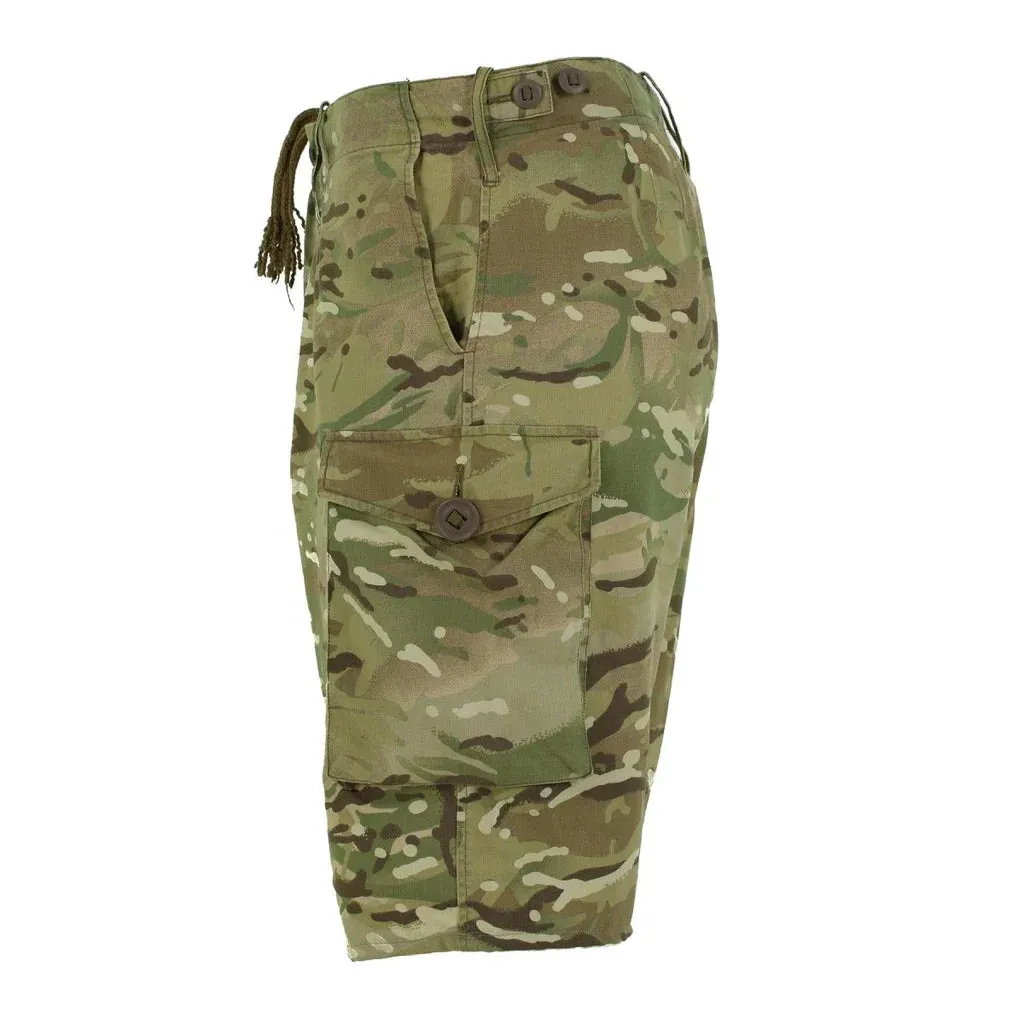 MTP Camo Royal Army Cargo Shorts