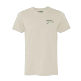 Navigator Tee - Cream