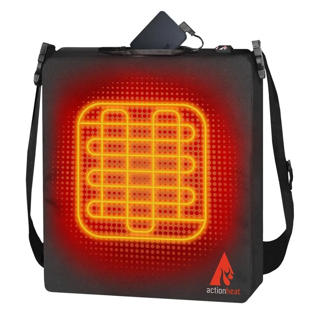 Open Box ActionHeat 5V Battery Heated Seat Cushion