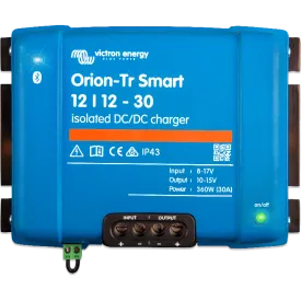 Orion-Tr Smart Isolated DC-DC Charger (Isolated) | Victron