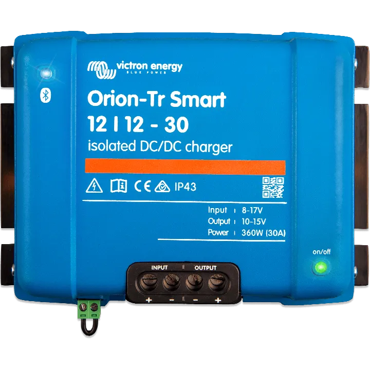 Orion-Tr Smart Isolated DC-DC Charger (Isolated) | Victron