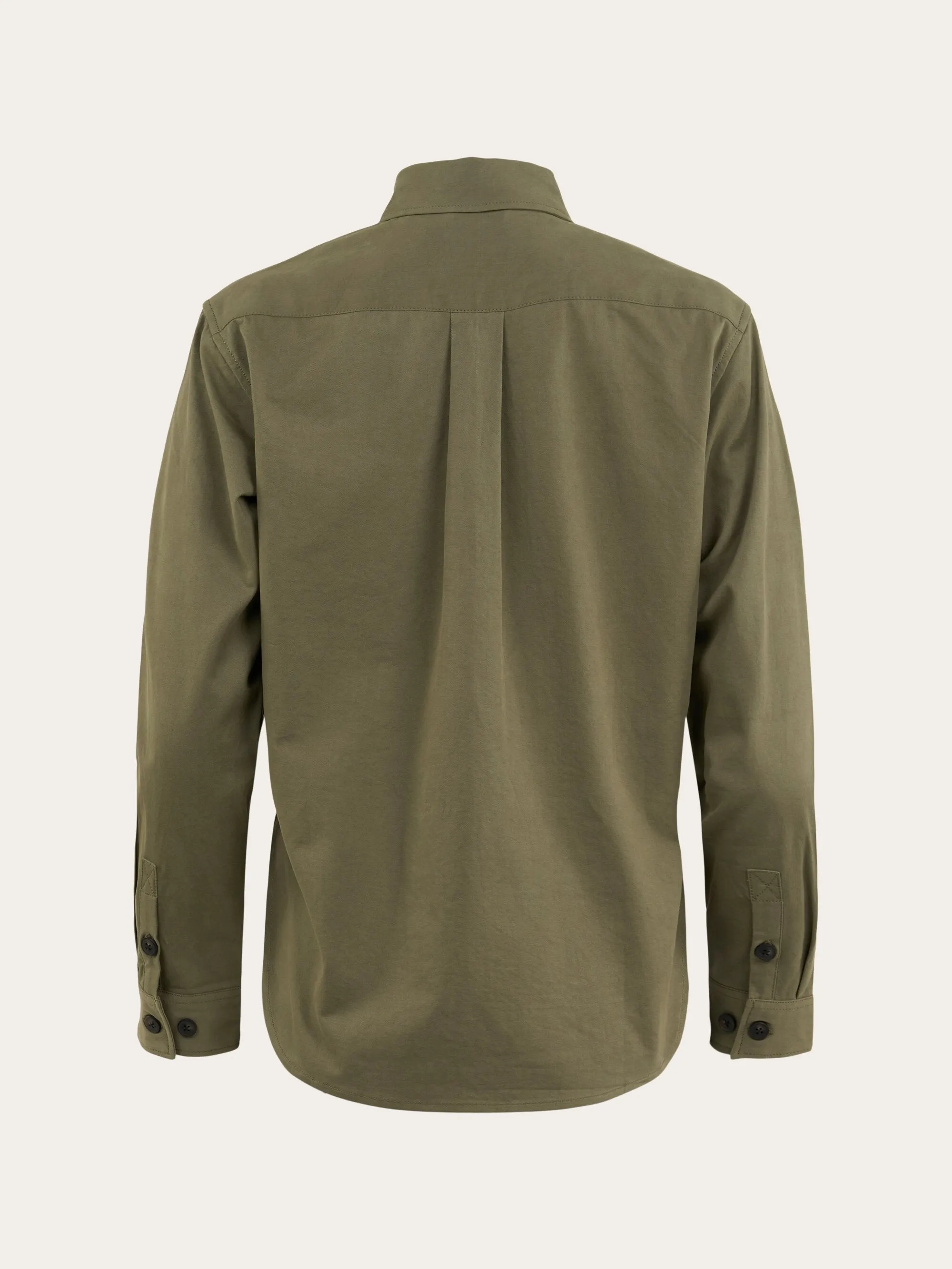 Outdoor twill shirt - Burned Olive