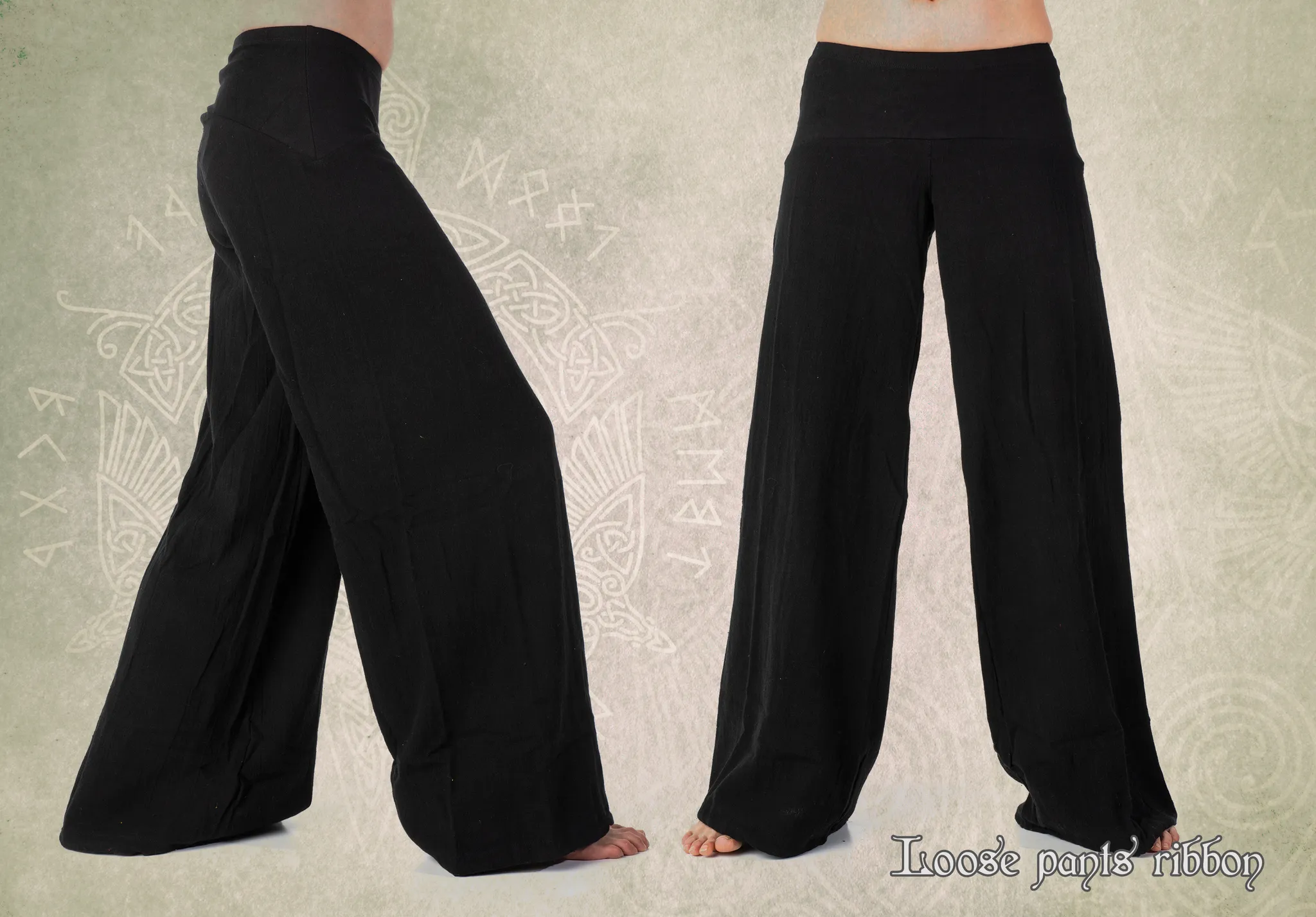 pants loose tbk cotton rb