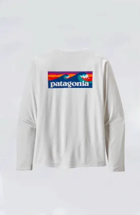 Patagonia - M's L/S Cap Cool Daily Graphic Shirt - Waters