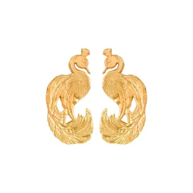 Peacock Earrings