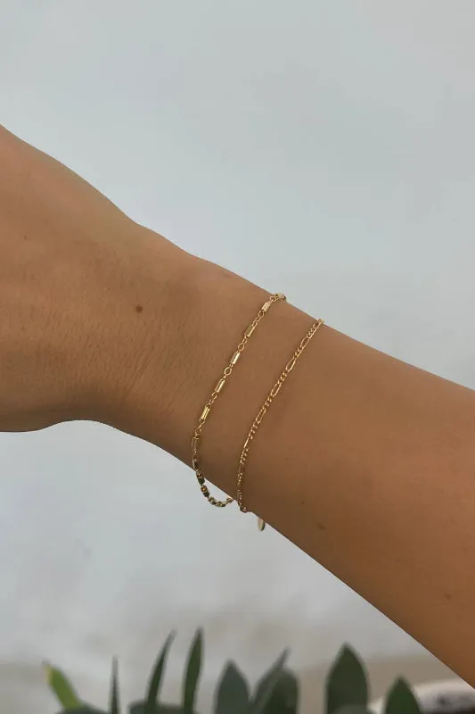 piper gold filled bracelet