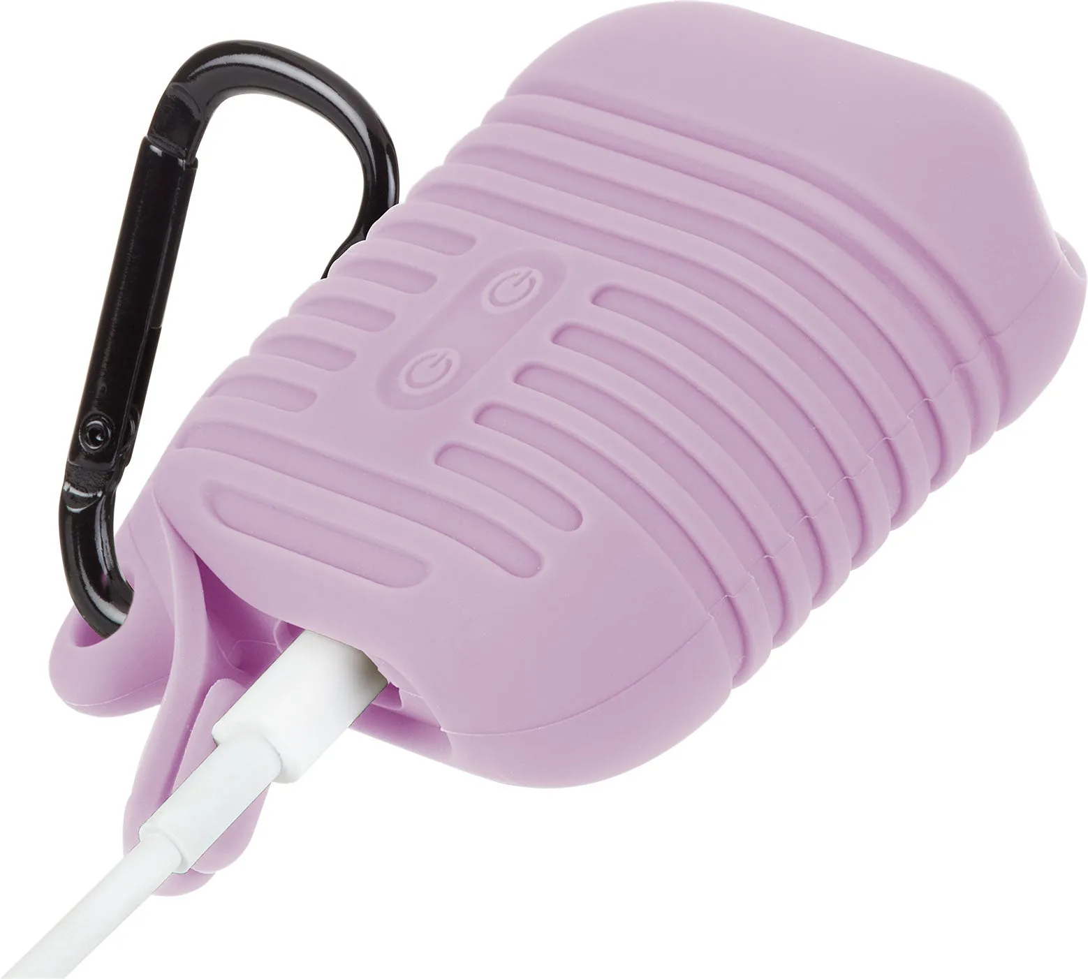 Protector Case for AirPods 1 / 2 - Mauve Purple