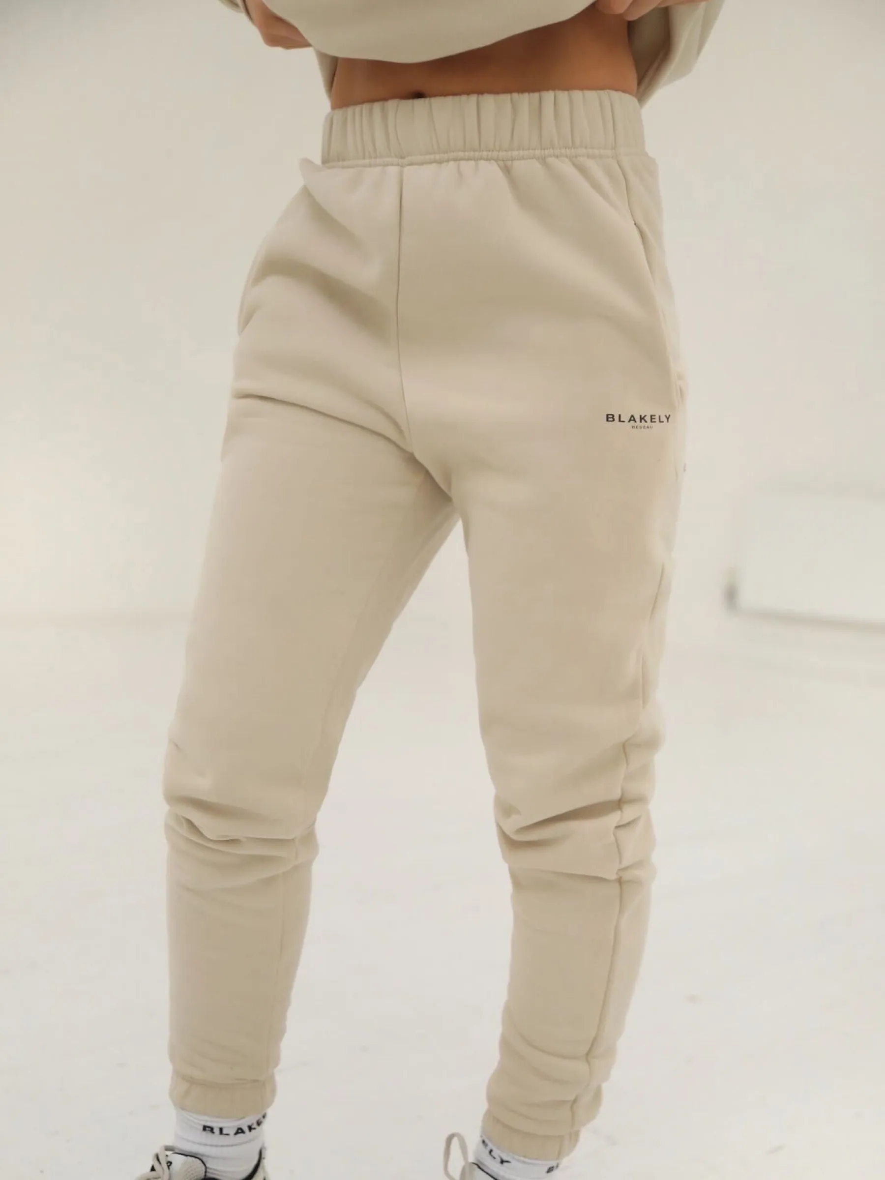 Reseau Sweatpants - Bone