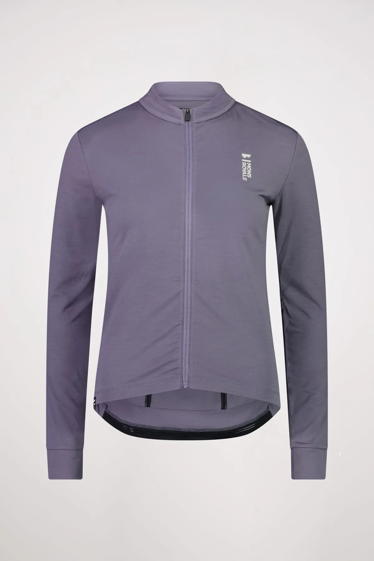 Roam Cargo Merino Full Zip LS - Shark