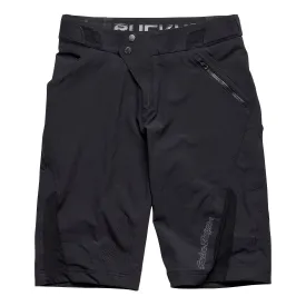 Ruckus Short W/Liner Solid Black