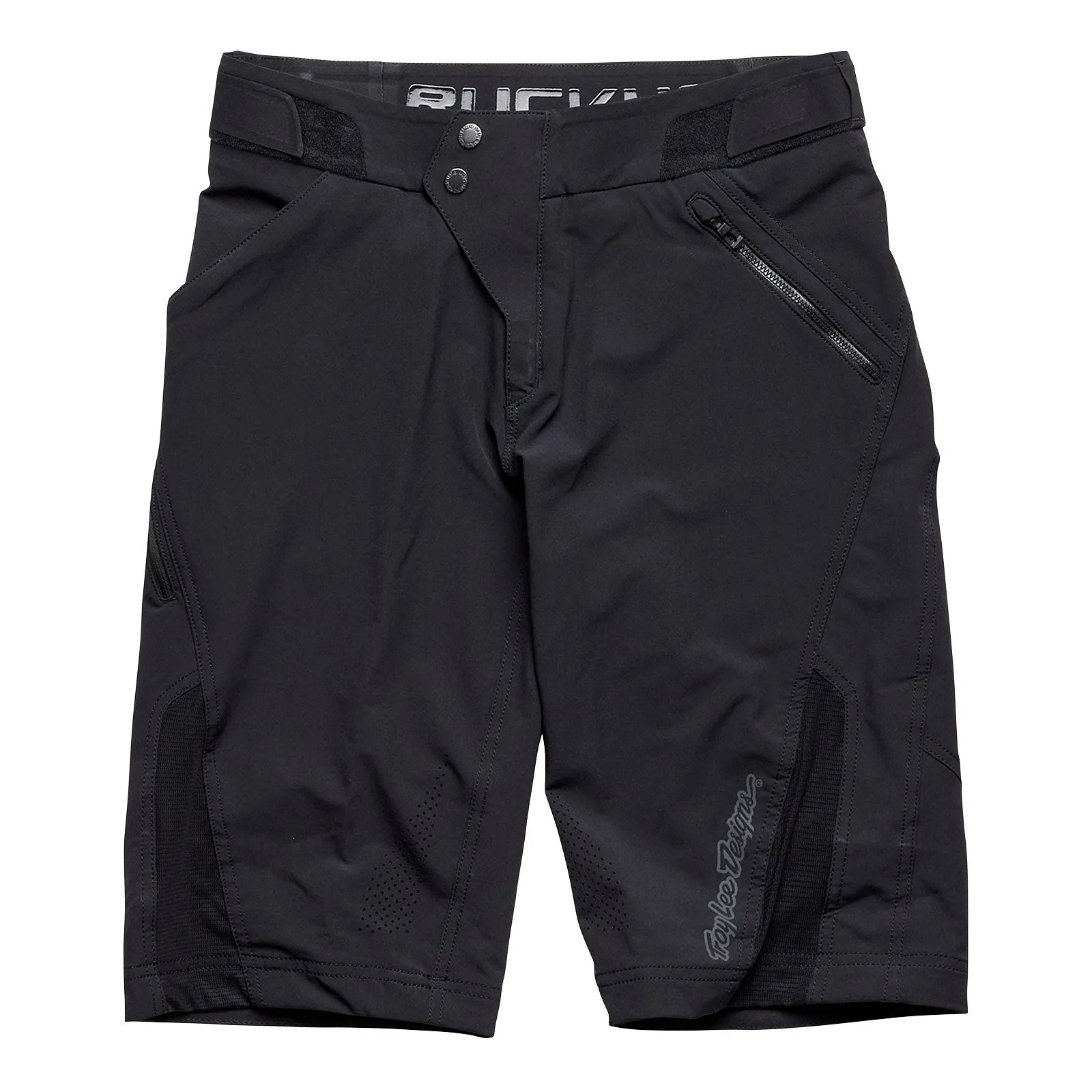 Ruckus Short W/Liner Solid Black