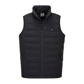 S549 - Ultrasonic Heated Tunnel Vest Black