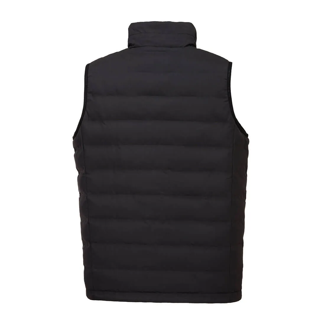 S549 - Ultrasonic Heated Tunnel Vest Black