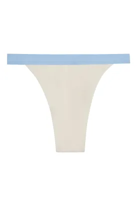 Santorini Bottom - Ivory/Sea Mist