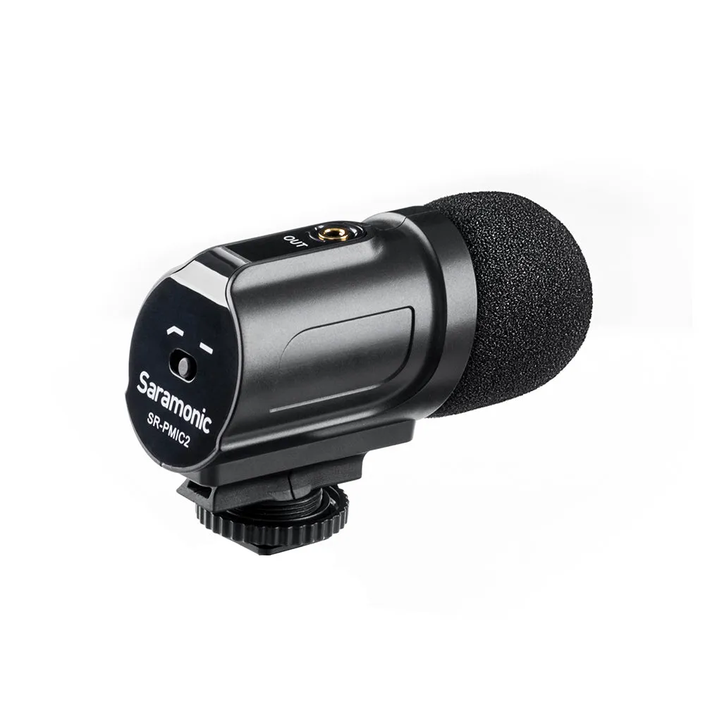 Saramonic Stereo Condenser On-Camera Microphone