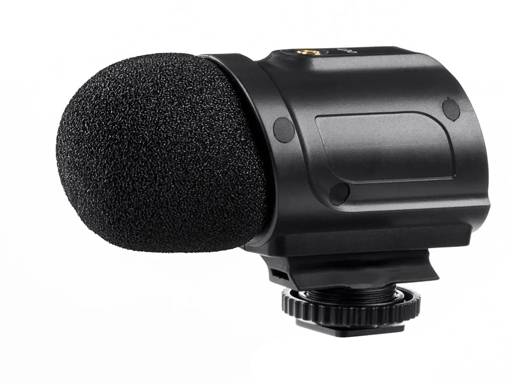 Saramonic Stereo Condenser On-Camera Microphone