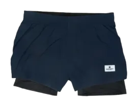 Saysky | 2-in-1 Run Short | Dames | Blue