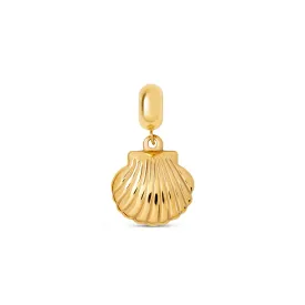 Shell Charm - Gold