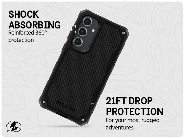 Shield Case For Samsung Galaxy S24  - Carbon