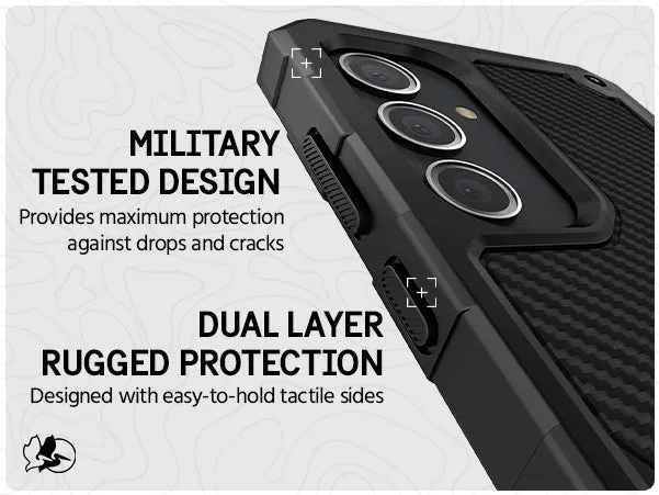 Shield Case For Samsung Galaxy S24  - Carbon