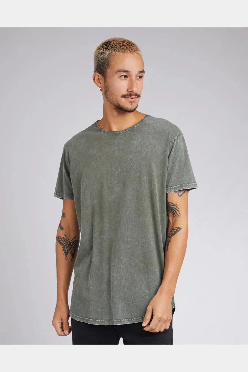 Silent theory acid tail tee - khaki