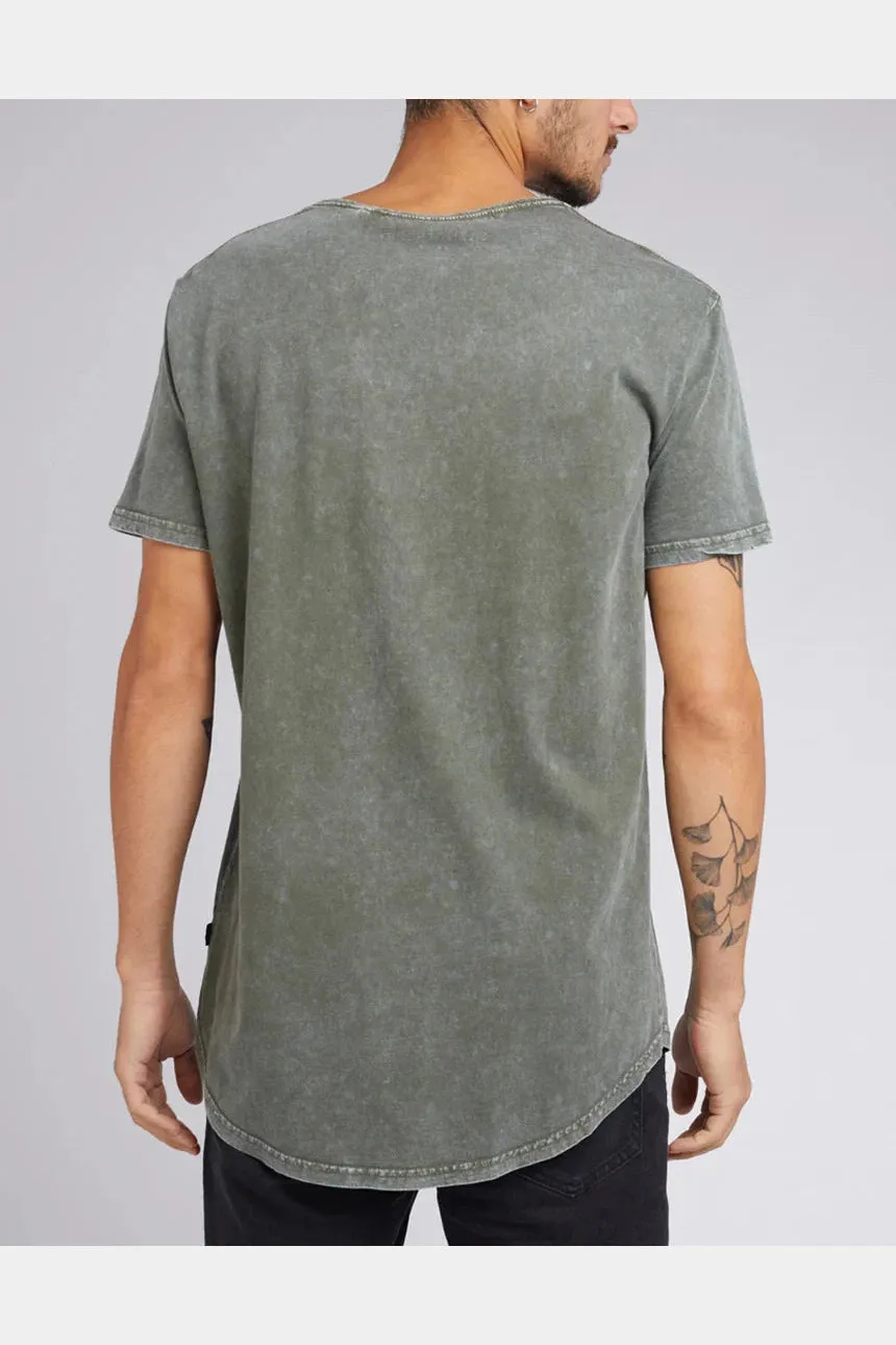 Silent theory acid tail tee - khaki