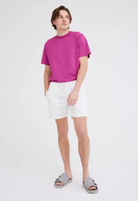 Slater Cotton Short - White