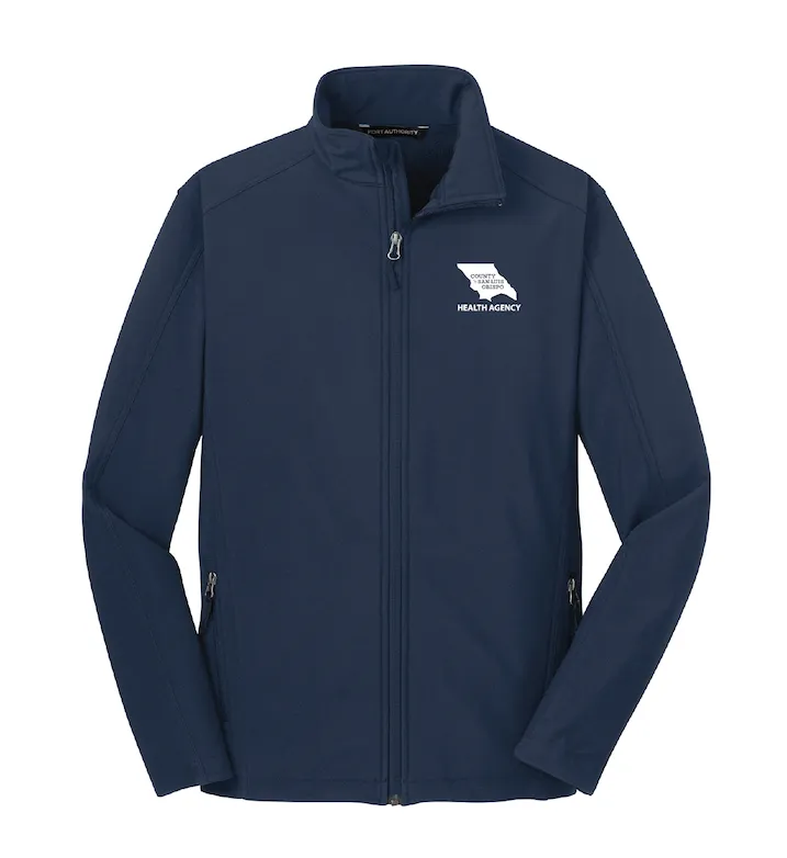 SLO County Health Agency - Softshell Jacket