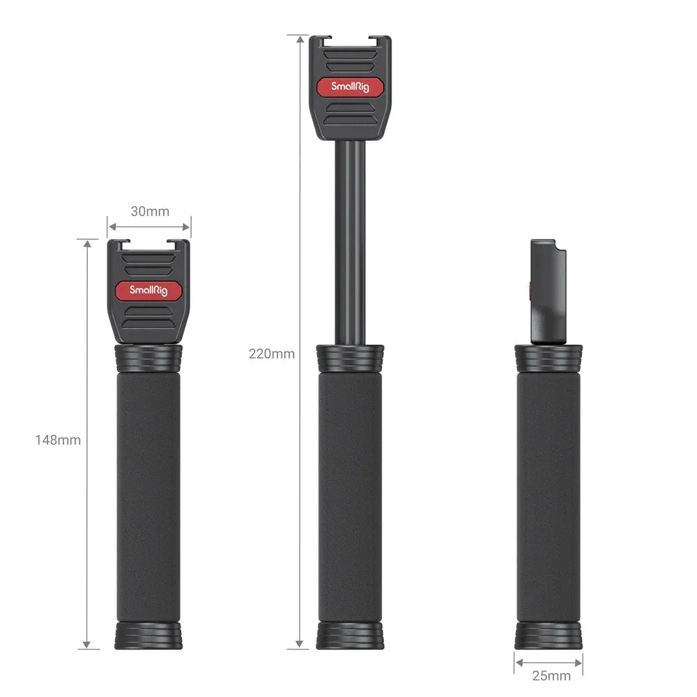 SmallRig RODE Wireless Go Handle for Interview Using 3182