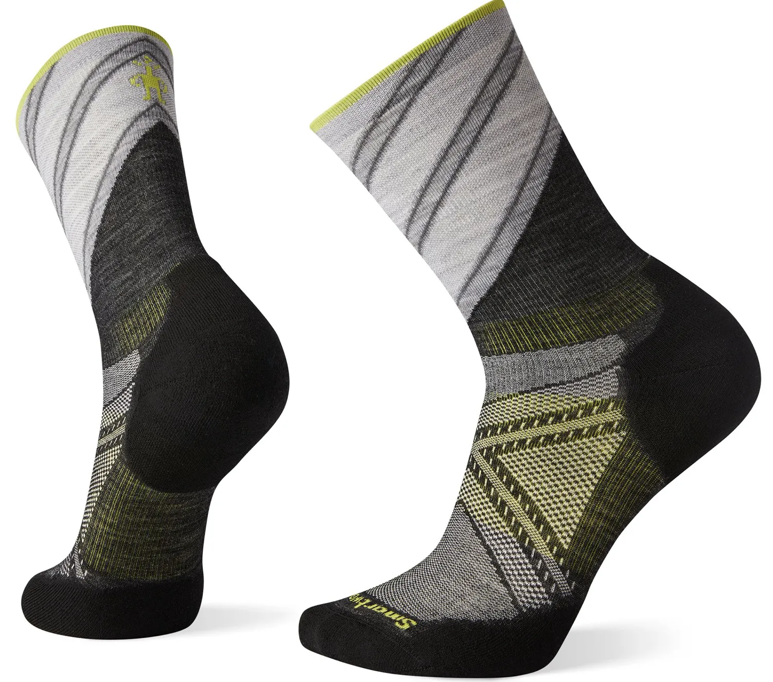 Smartwool PhD RUN Merino Wool Sock Crew