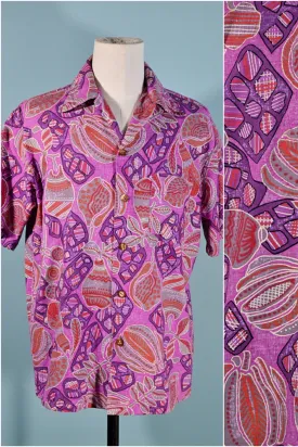 SOLD Barefoot Trader Vintage Hawaiian Shirt