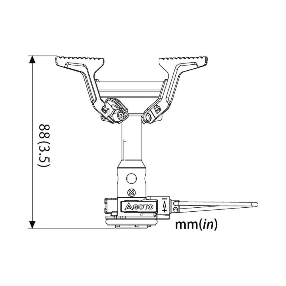 Soto Amicus Stove