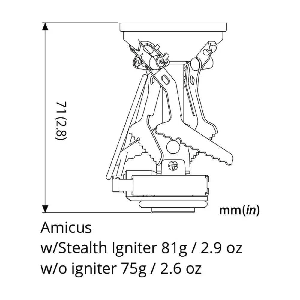 Soto Amicus Stove