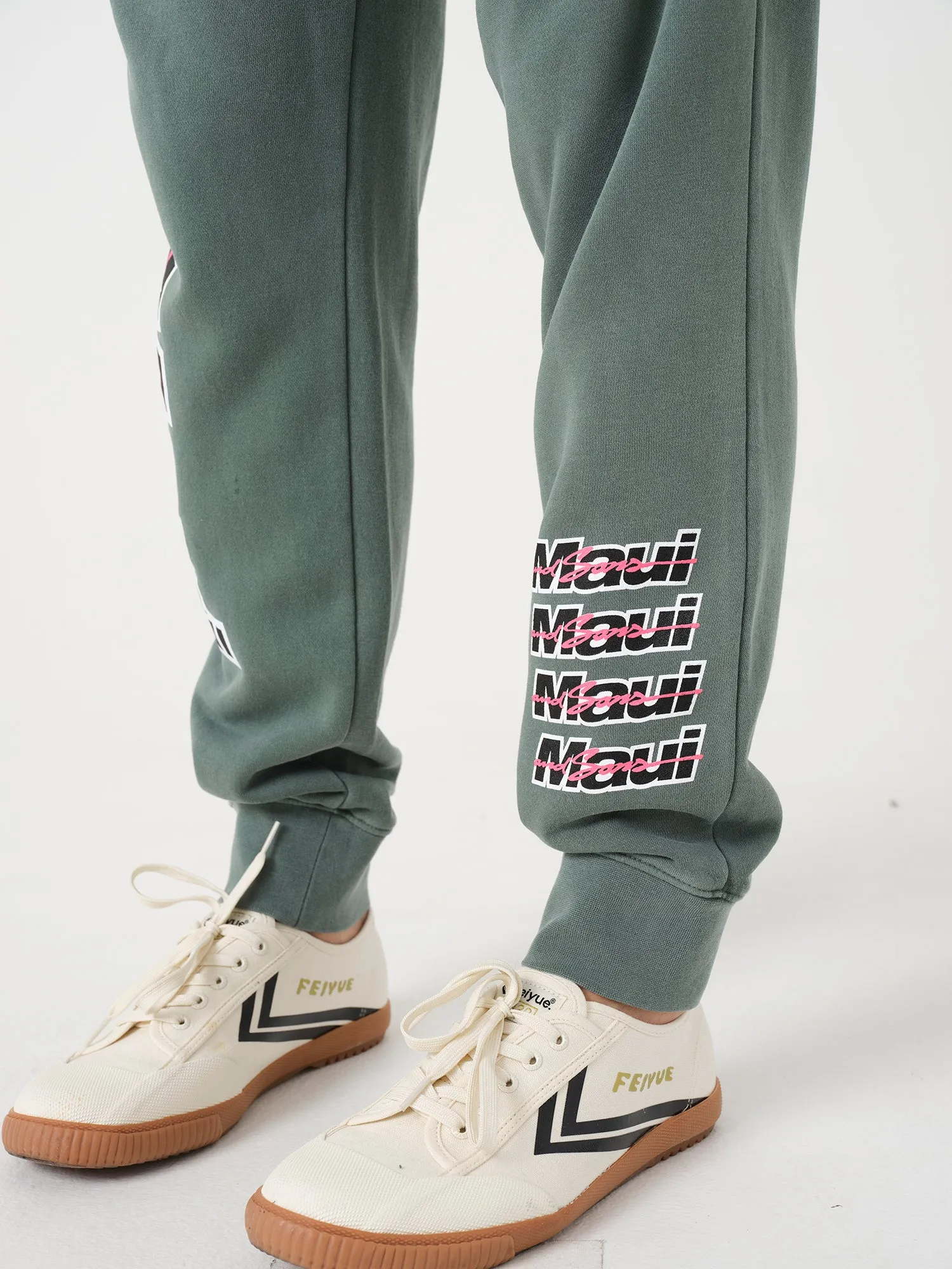 Speed Sweatpant in Alpine Green