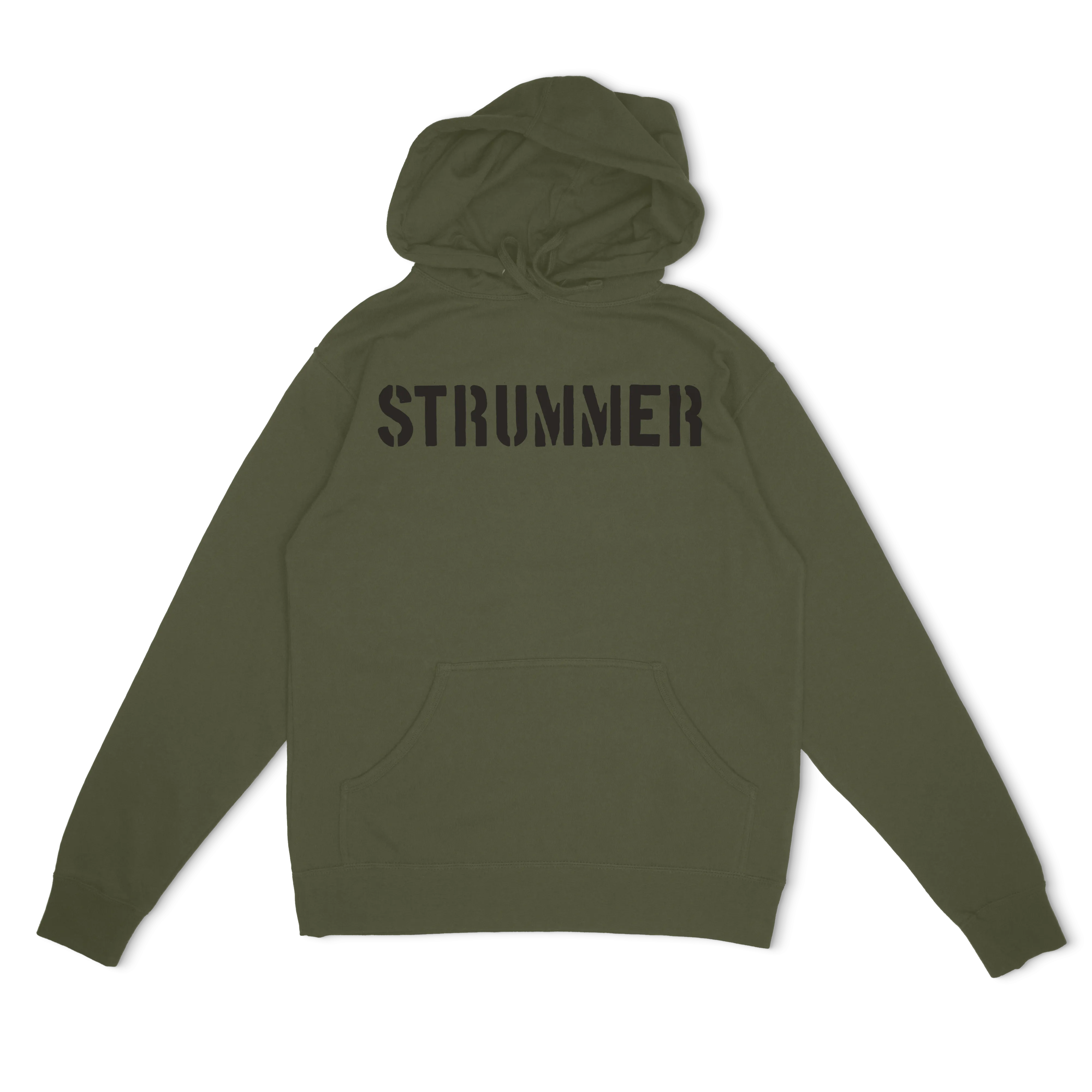 Strummer Stencil Hoodie