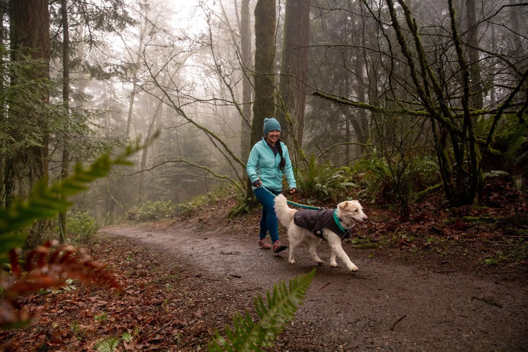 Stumptown™ Quilted Dog Coat