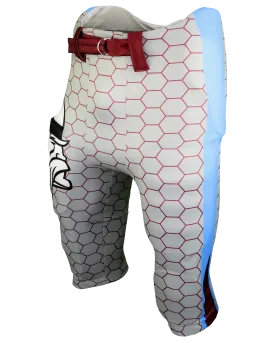 Sublimation Flex INTEGRATED Football Pants