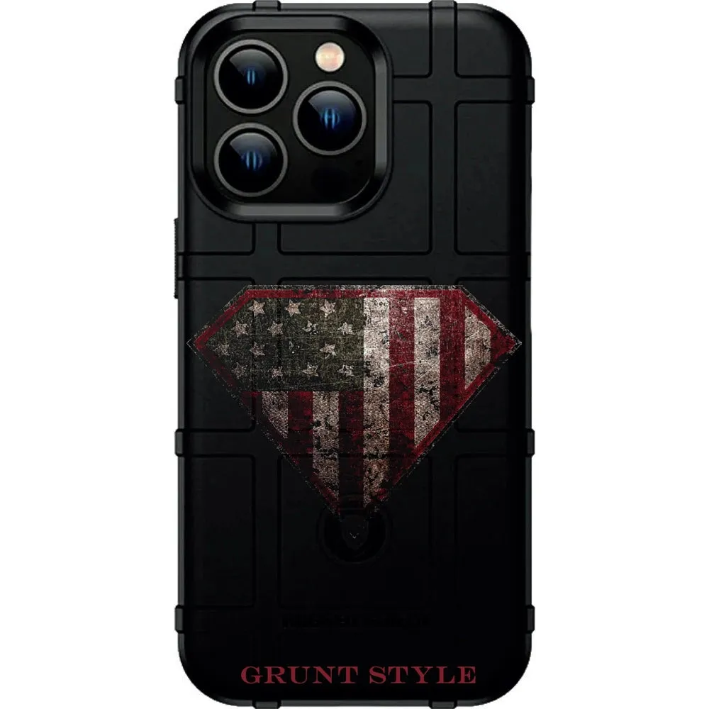 Super Patriot Android & Apple Phone Cases