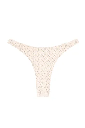 Tamarama Bottom - Ivory Crochet